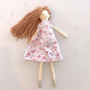 Anthropologie ballerina doll new without tags.